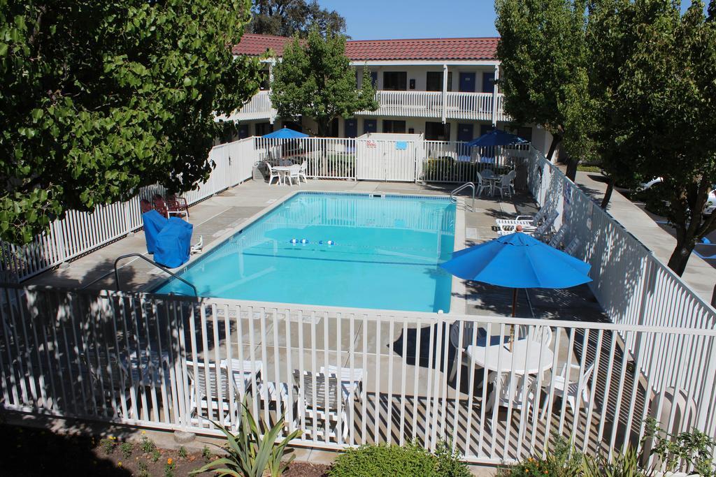 Motel 6-Paso Robles, Ca Eksteriør billede