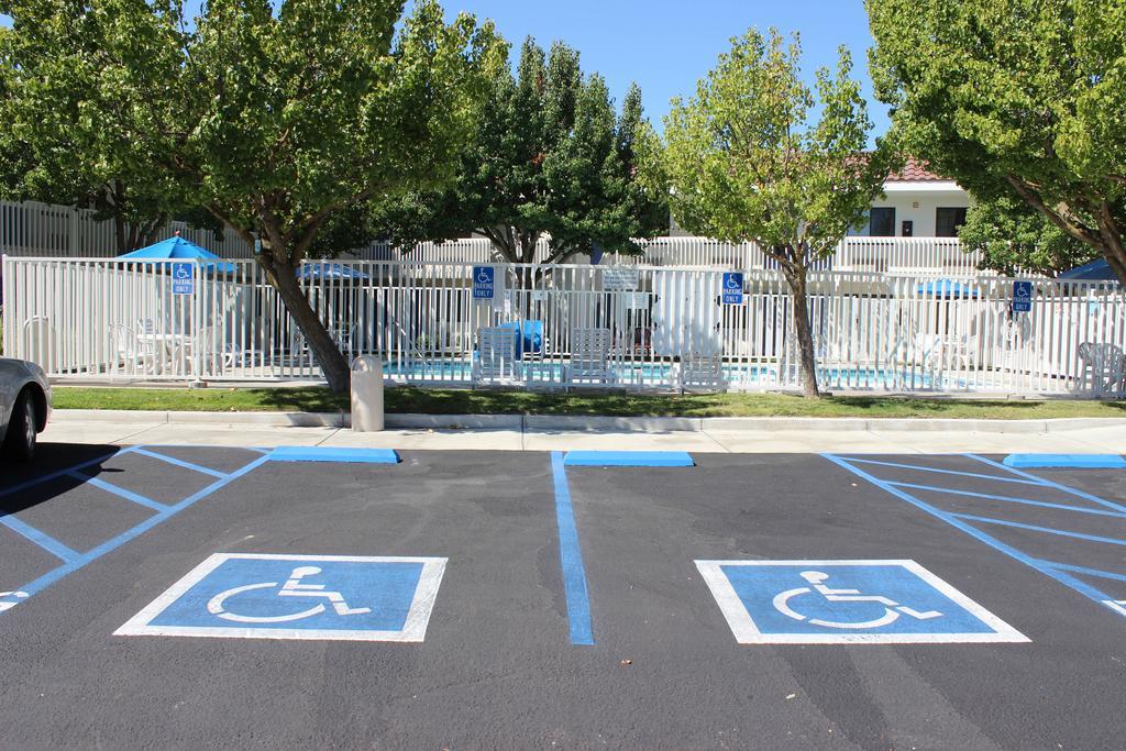 Motel 6-Paso Robles, Ca Eksteriør billede