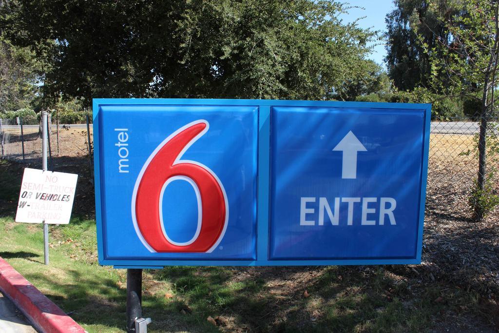 Motel 6-Paso Robles, Ca Eksteriør billede