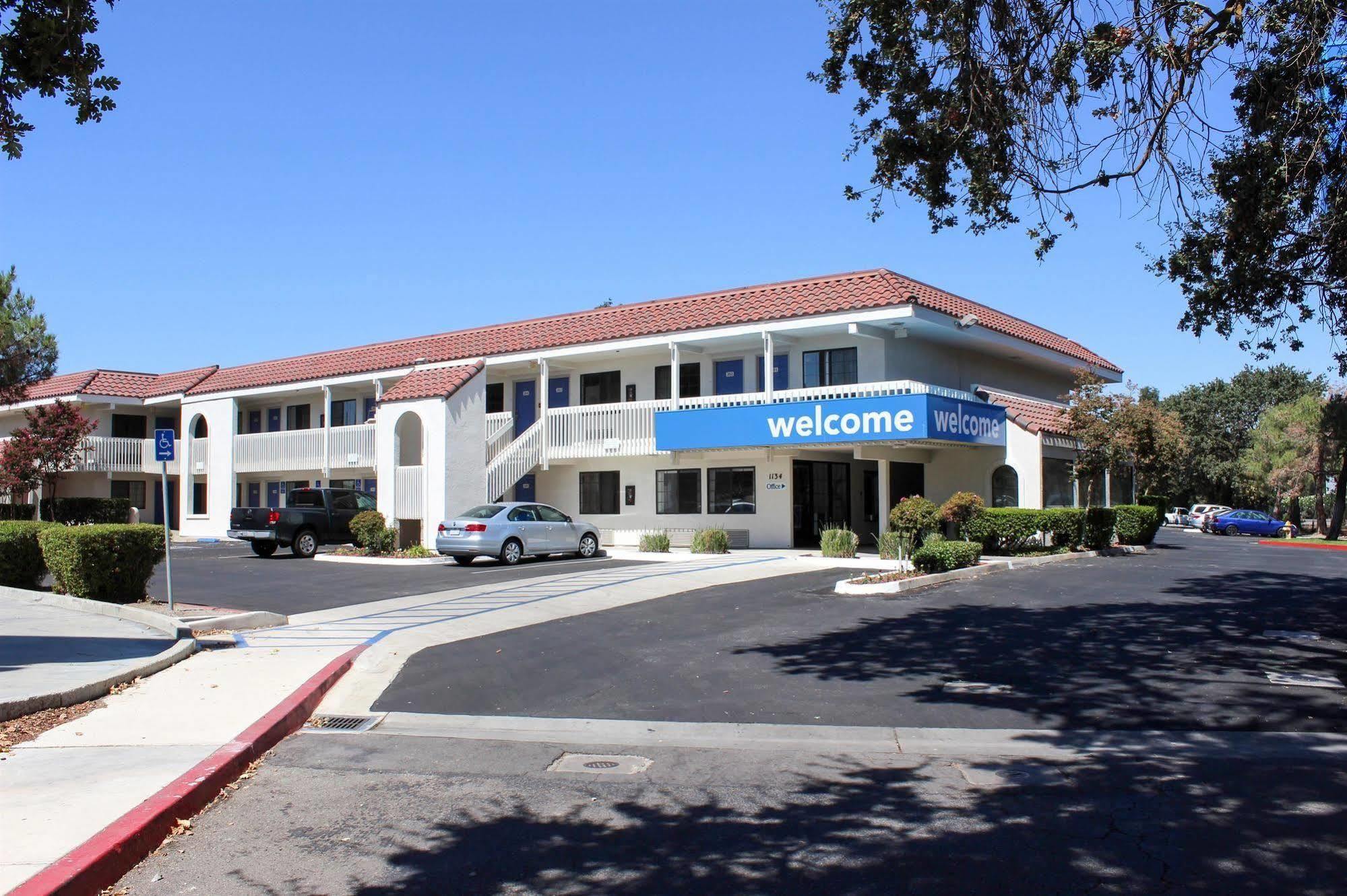 Motel 6-Paso Robles, Ca Eksteriør billede