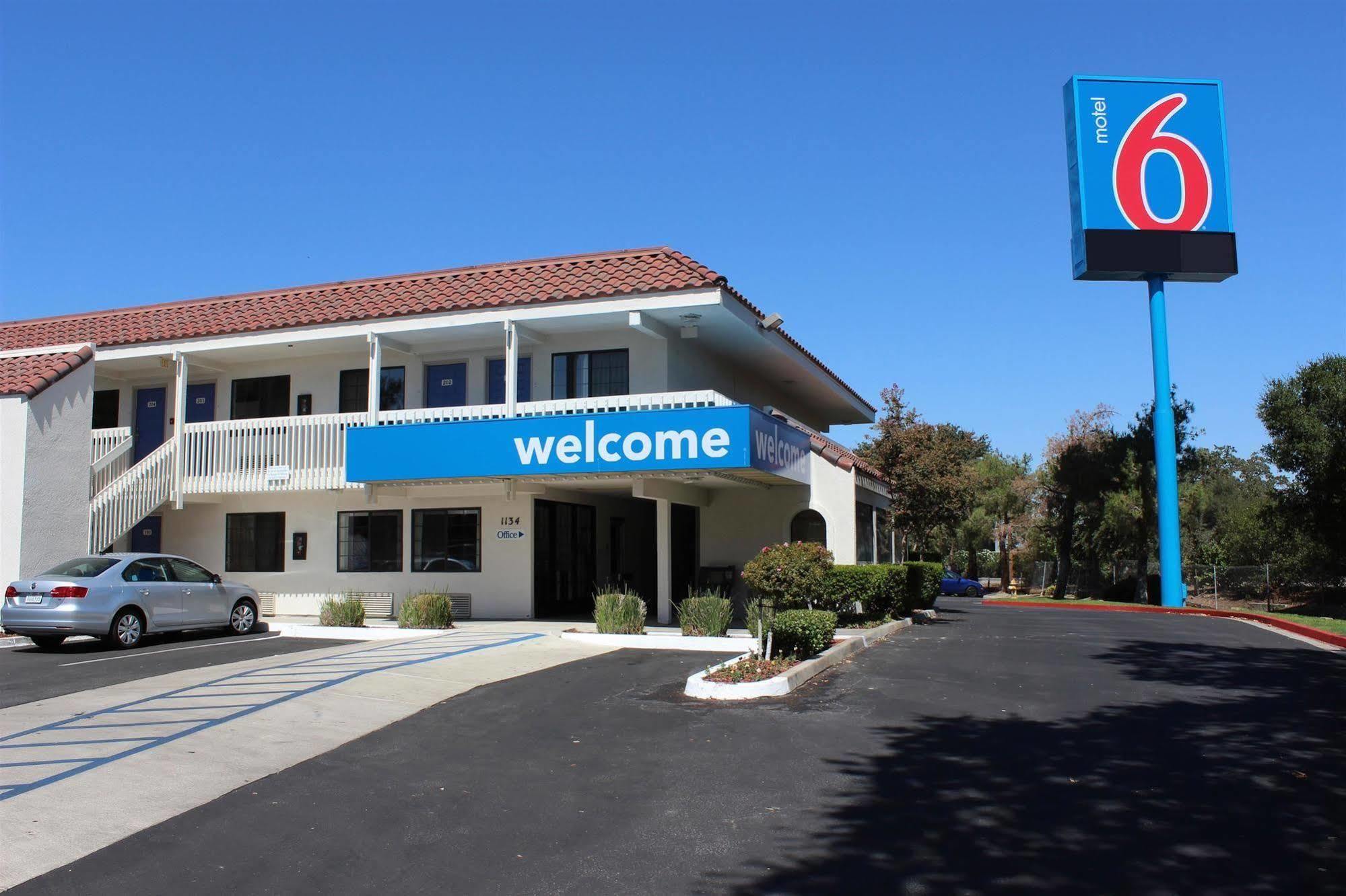 Motel 6-Paso Robles, Ca Eksteriør billede