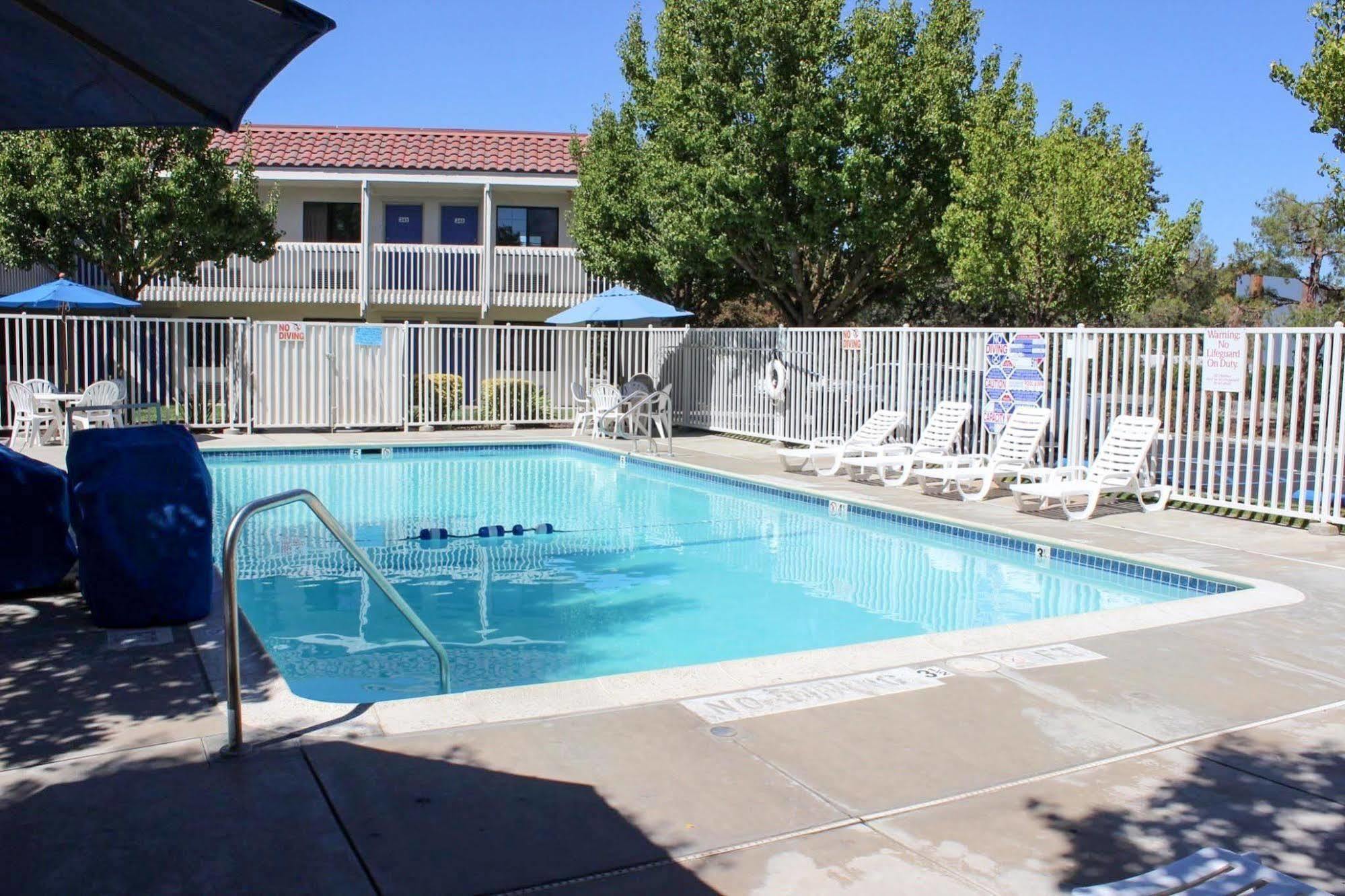 Motel 6-Paso Robles, Ca Eksteriør billede