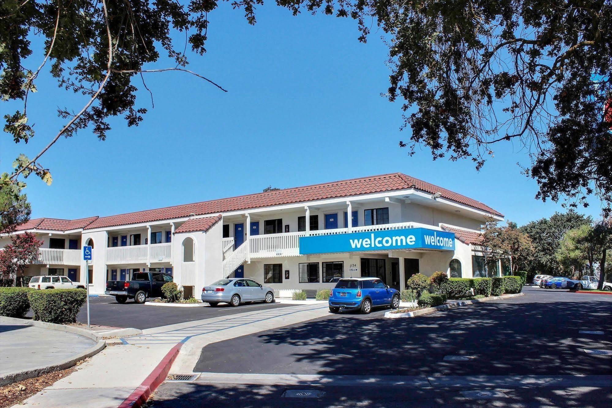 Motel 6-Paso Robles, Ca Eksteriør billede
