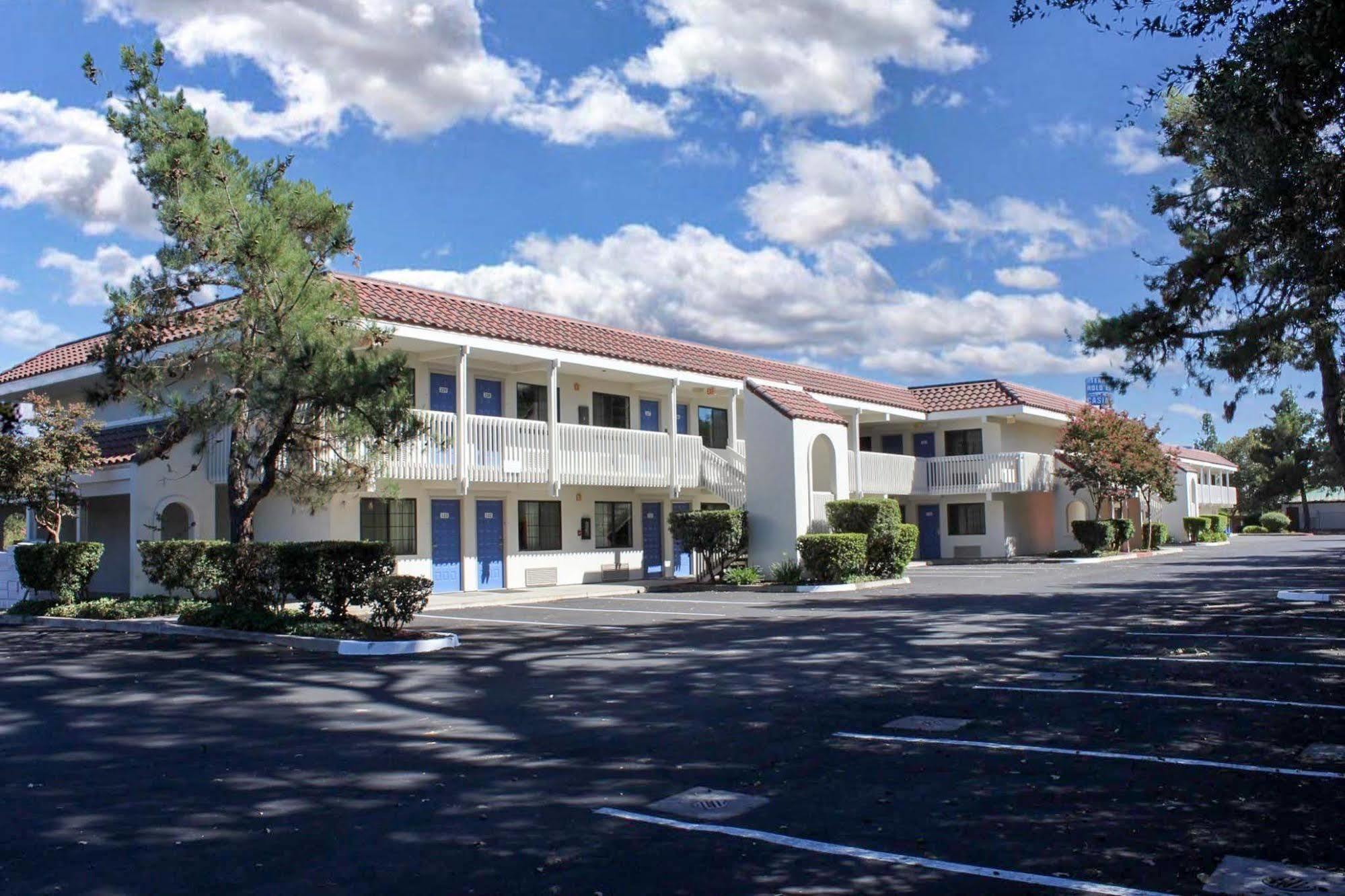 Motel 6-Paso Robles, Ca Eksteriør billede