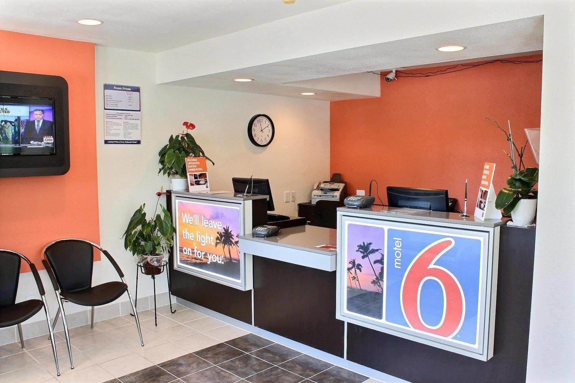 Motel 6-Paso Robles, Ca Eksteriør billede