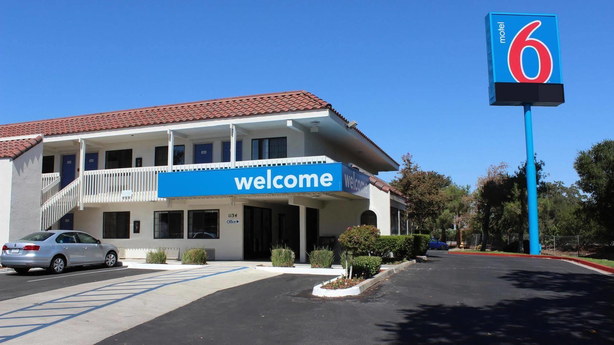 Motel 6-Paso Robles, Ca Eksteriør billede