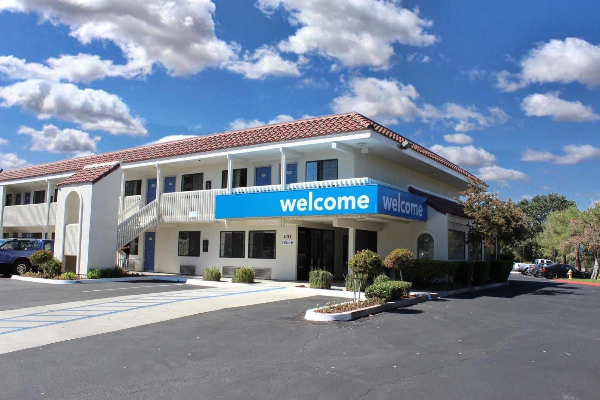 Motel 6-Paso Robles, Ca Eksteriør billede